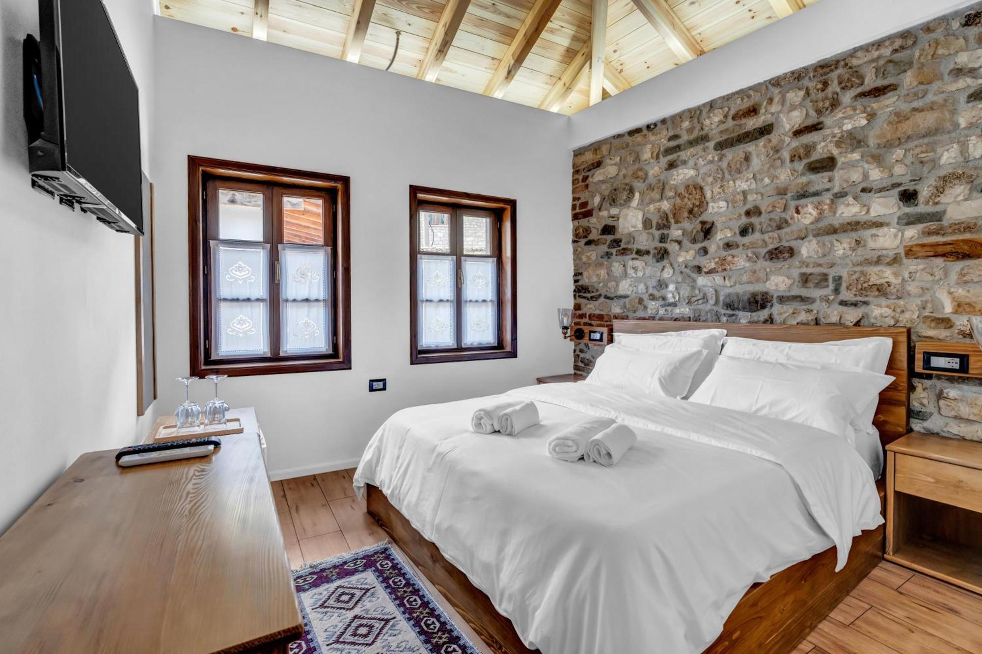 Vila Meri Berat Bagian luar foto